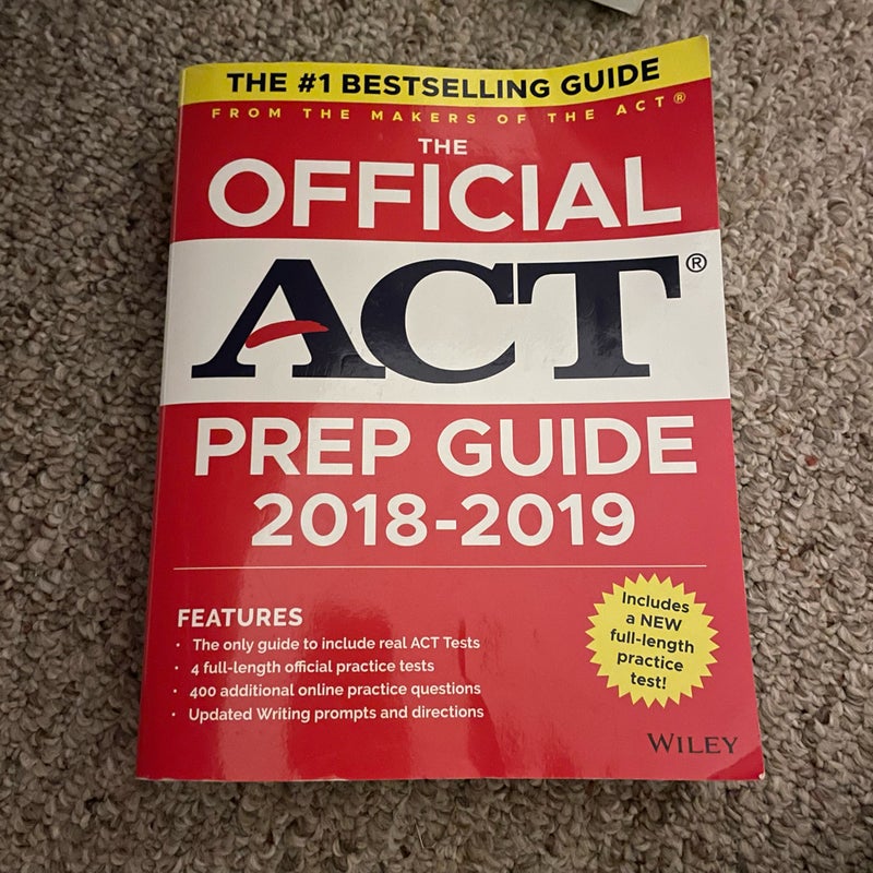The Official ACT Prep Guide 2018-2019