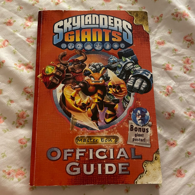 Skylanders Giants: Master Eon's Official Guide