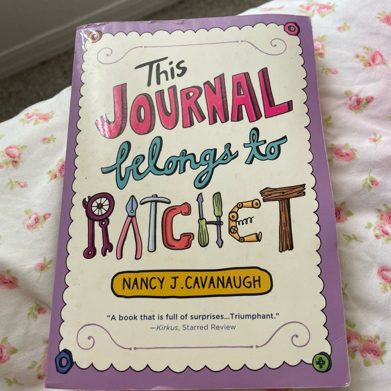 This Journal Belongs to Ratchet