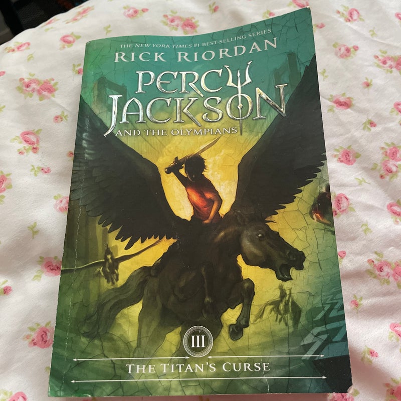 Percy Jackson and the Olympians, Book Three the Titan's Curse (Percy Jackson and the Olympians, Book Three)