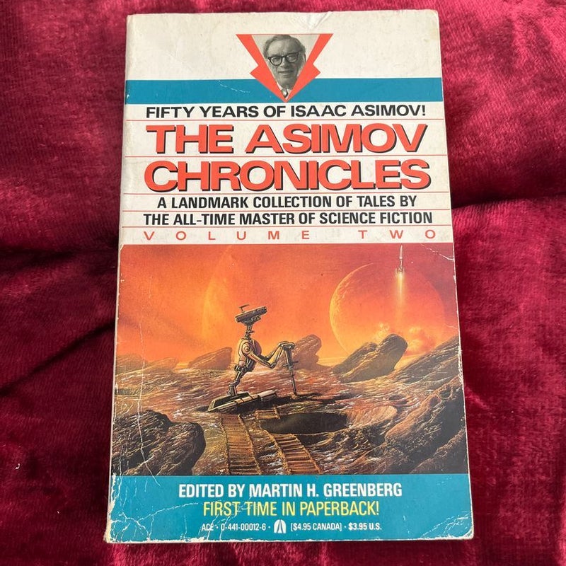 Fifty Years of Isaac Asimov