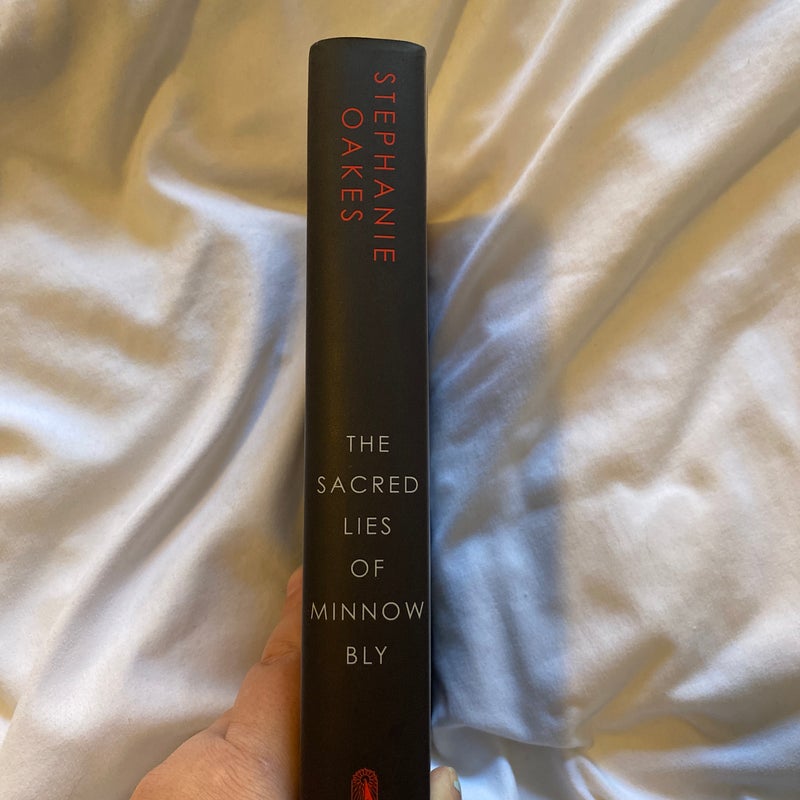 The Sacred Lies of Minnow Bly (autographed)