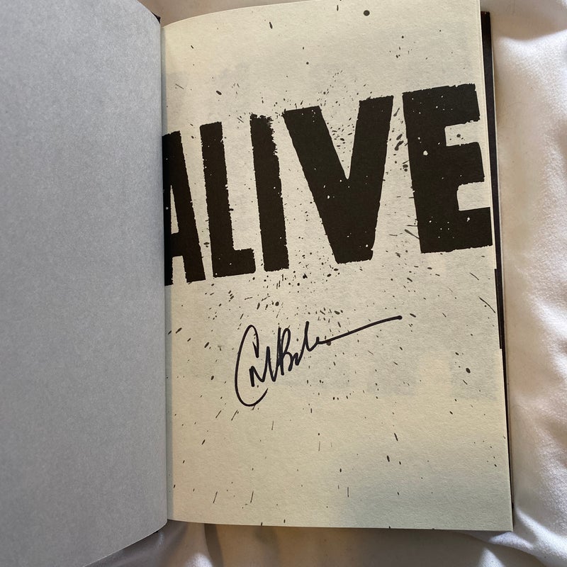 Alive (autographed)