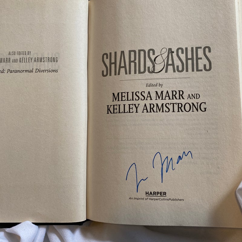 Shards and Ashes (autographed)