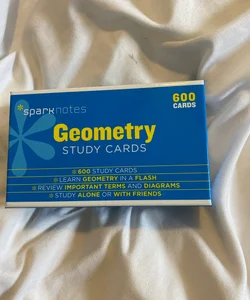 Geometry SparkNotes Study Cards