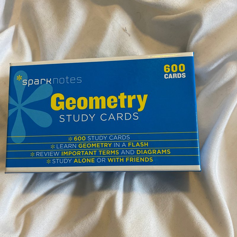 Geometry SparkNotes Study Cards by SparkNotes