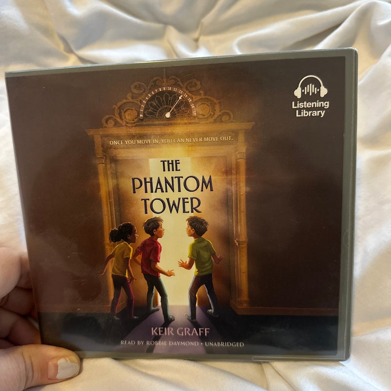 The Phantom Tower (audiobook)
