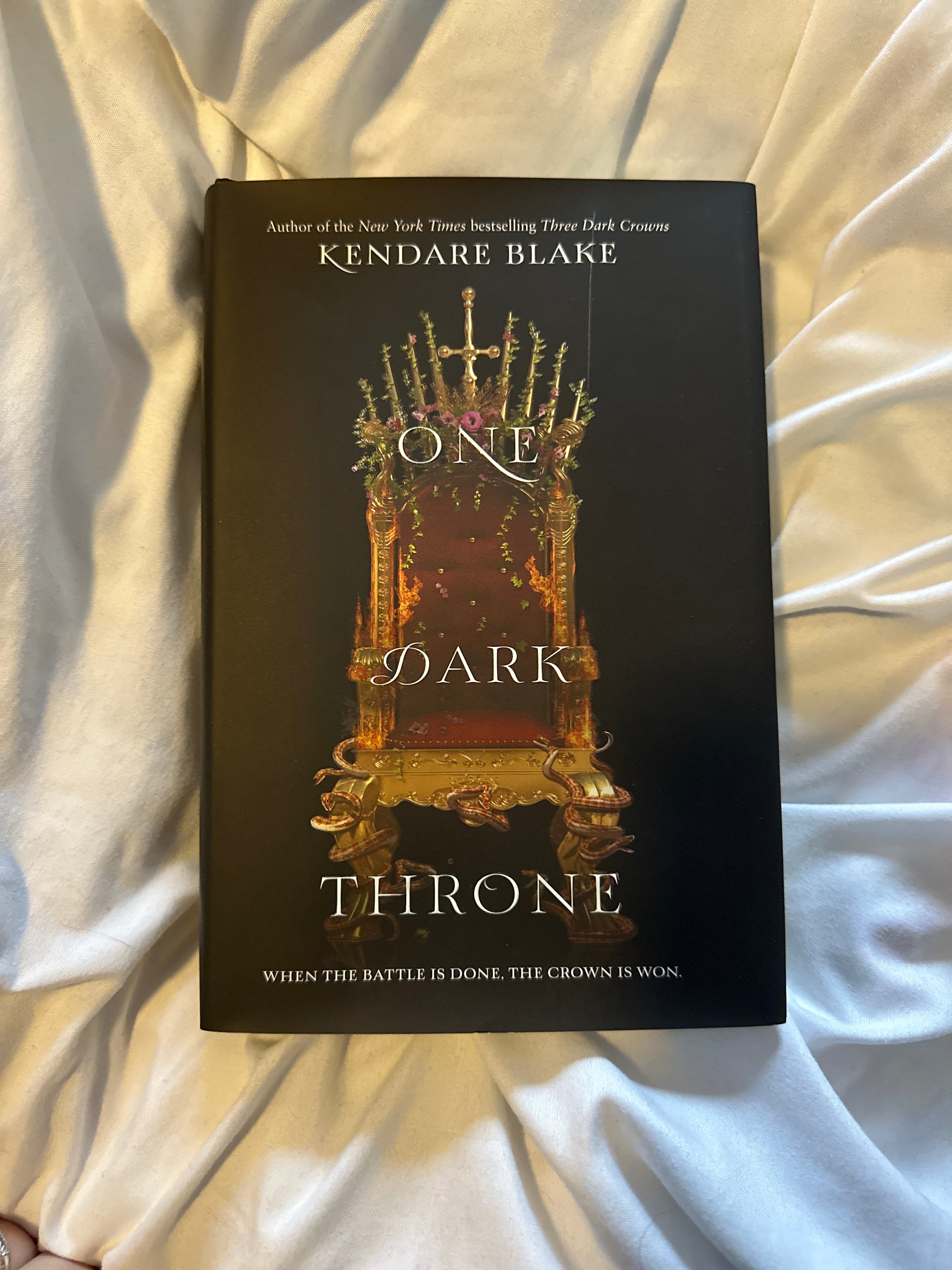 One Dark Throne