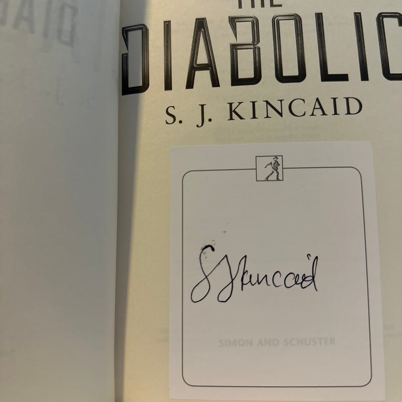 The Diabolic (AUTOGRAPHED!)