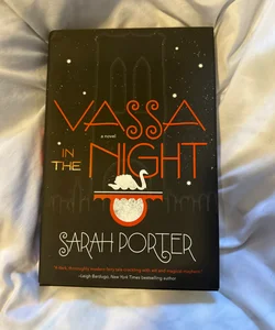 Vassa in the Night (AUTOGRAPHED!)