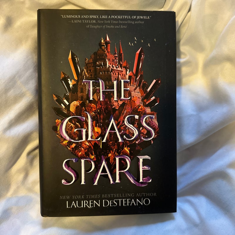 The Glass Spare (AUTOGRAPHED!)