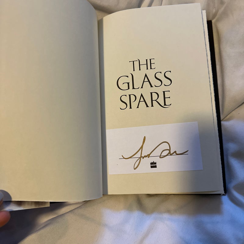 The Glass Spare (AUTOGRAPHED!)