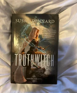 Truthwitch (AUTOGRAPHED!!)
