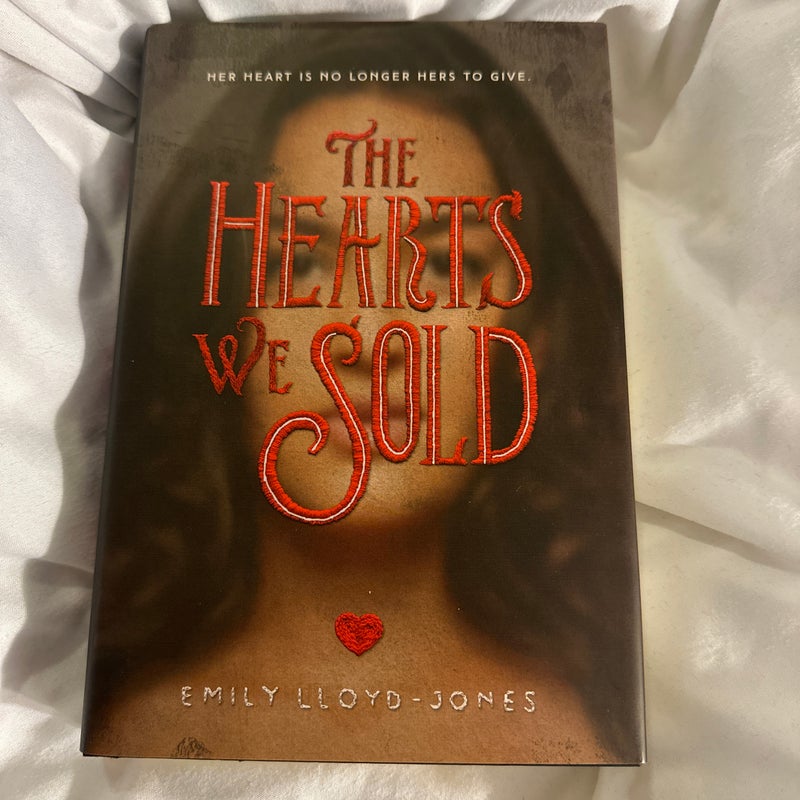 The Hearts We Sold (AUTOGRAPHED!)