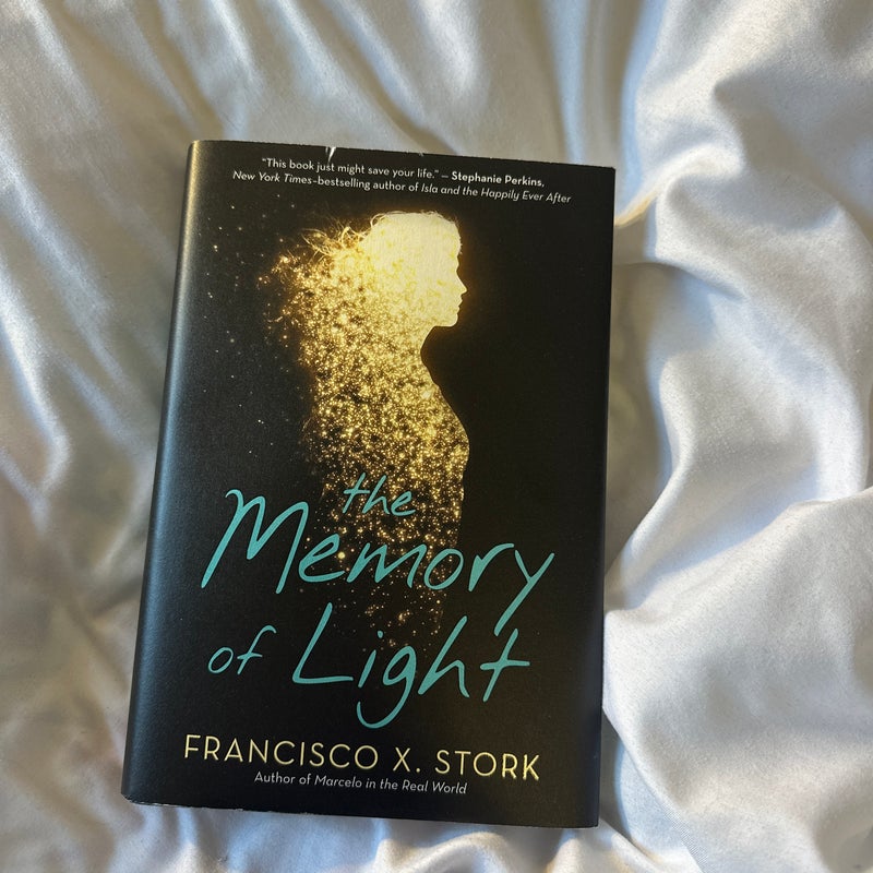 The Memory of Light (AUTOGRAPHED!)