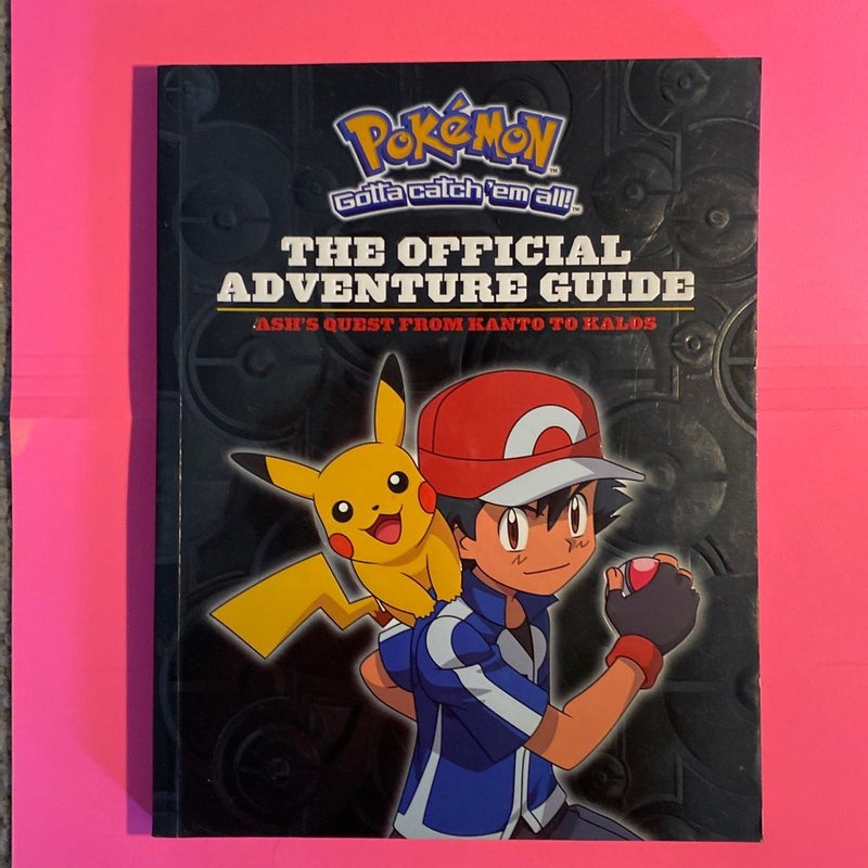 Pokémon: The Official Adventure Guide 