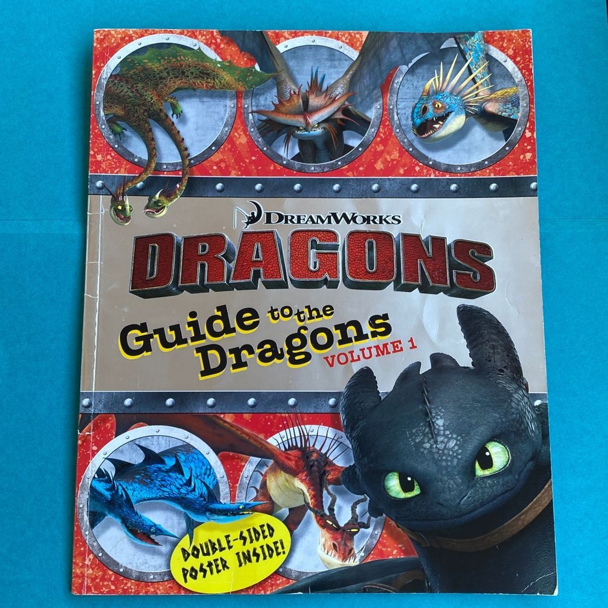 Guide to the Dragons Volume 1 by Maggie Testa