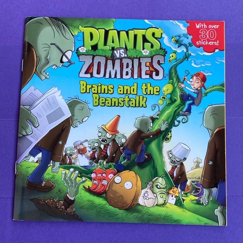 Plants vs. Zombies: Brains and the Beanstalk