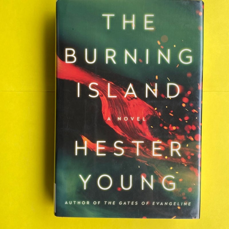 The Burning Island