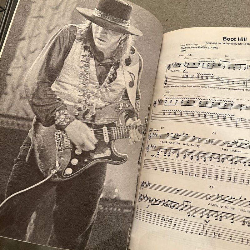 Stevie Ray Vaughan 