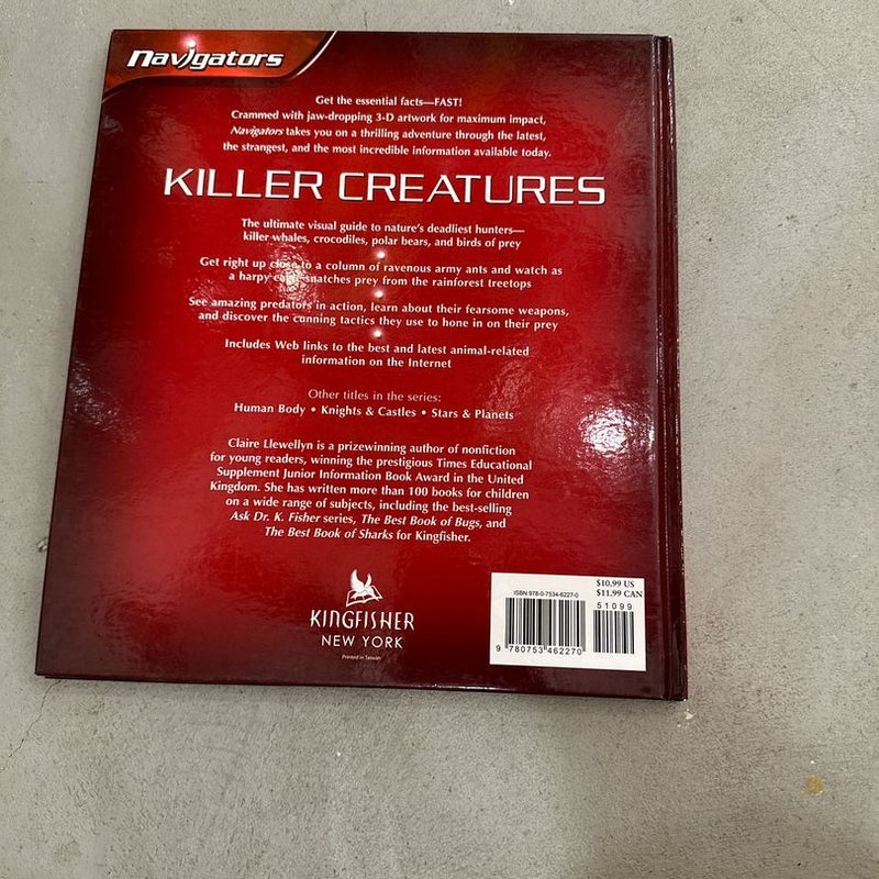 Killer creatures