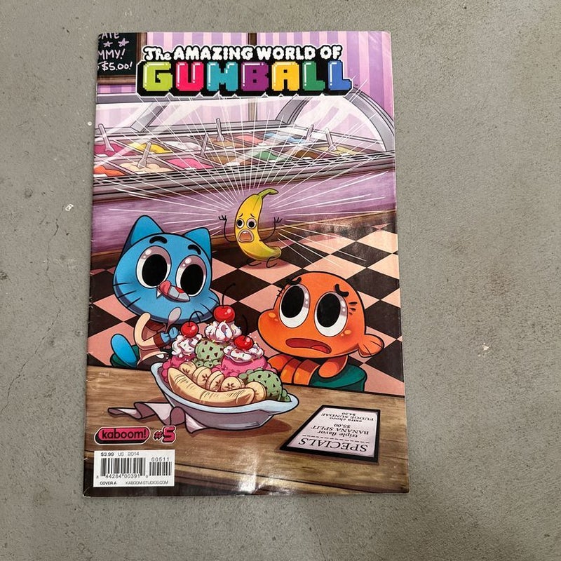 The Amazing World of Gumball #5