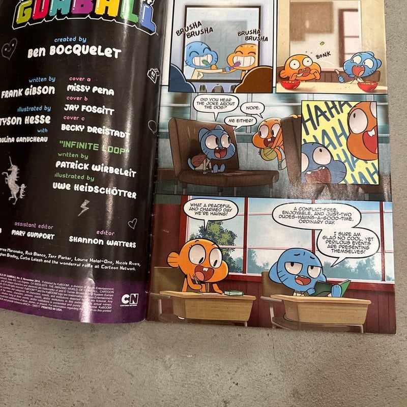 The Amazing World of Gumball #5