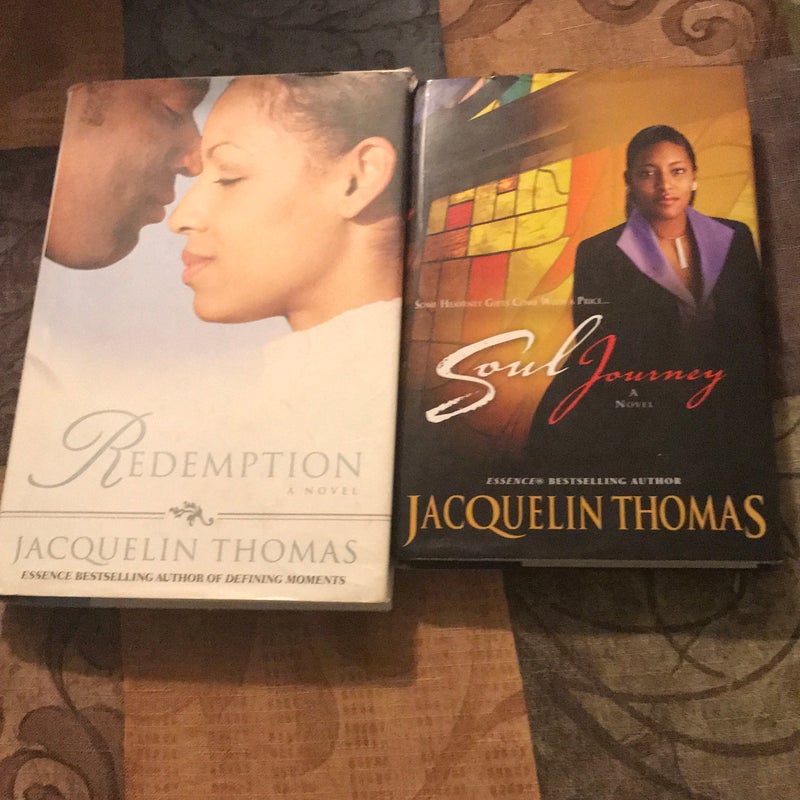Redemption & Soul Journey (Book Bundle)
