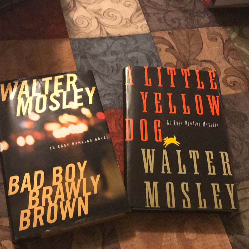 Bad Boy Brawly Brown & A Little Yellow Dog ( Book Bundle)