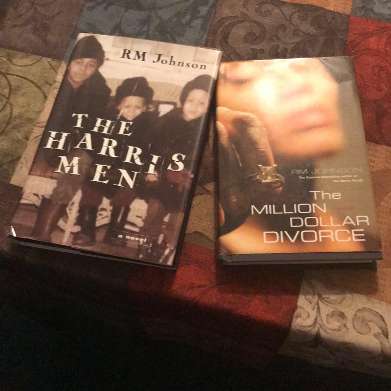 The Million Dollar Divorce & The Harris Men (Book Bundle)