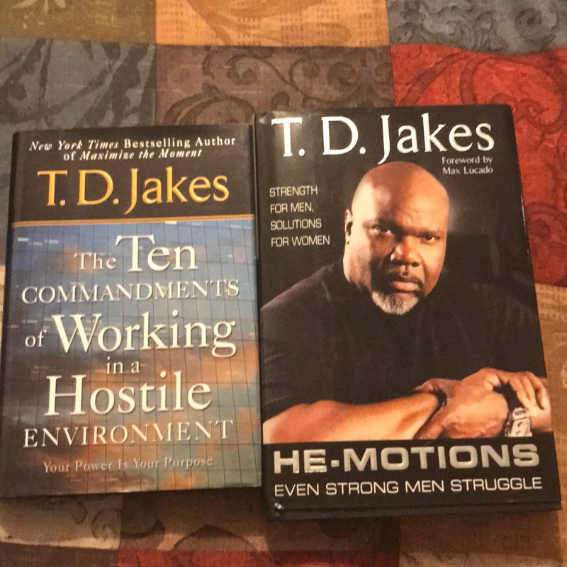 10 Commandments Working In Hostile Environment & He-Motion (Book Bundle)