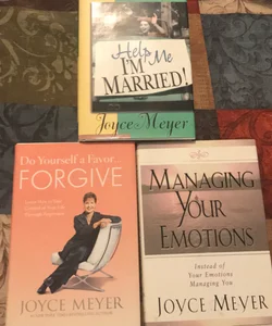Help Me, I'm Married! Do Yourself a Favor Forgive & Managing Your Emotions (Book Bundle)