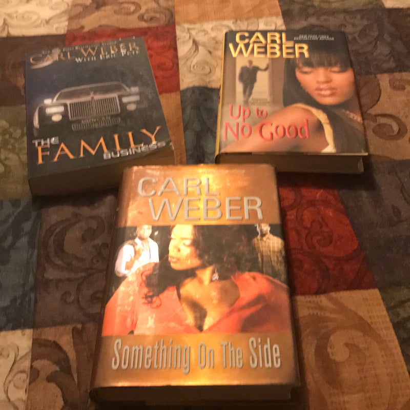 The Family Business, Up To Know Good & Something On The Side (Book Bundle)