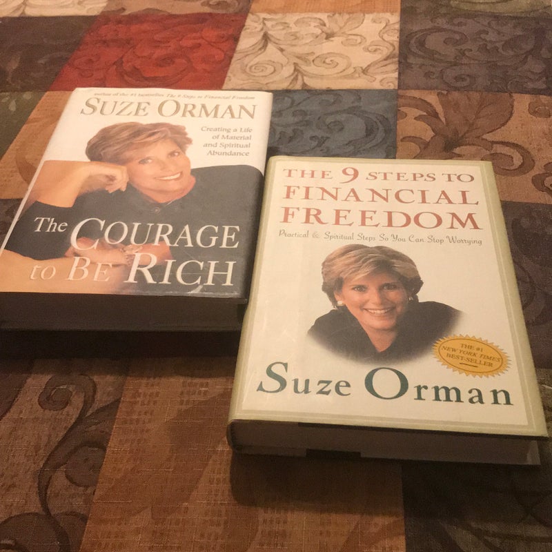 The Courage to be Rich & The 9 Steps to Financial Freedom (Book Bundle)