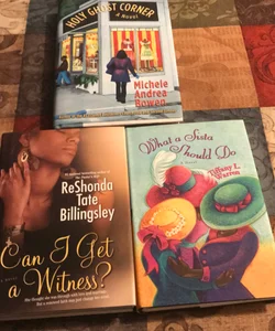 Can I Get a Witness?, Holy Ghost Corner & What a Sister Should Do (Book Bundle)