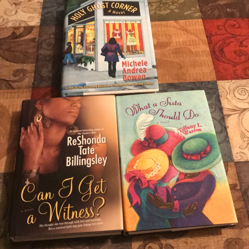 Can I Get a Witness?, Holy Ghost Corner & What a Sister Should Do (Book Bundle)
