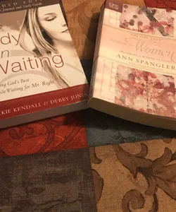Lady in Waiting & Devotions for Women - Becoming a Woman Of Peace (Book Bundle)