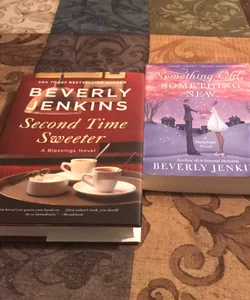 Second Time Sweeter & Something Old Something New (Beverly Jenkins Book Bundle)