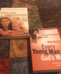 Every Young Woman's Battle & Every Young Man God’s Man (Book Bundle)