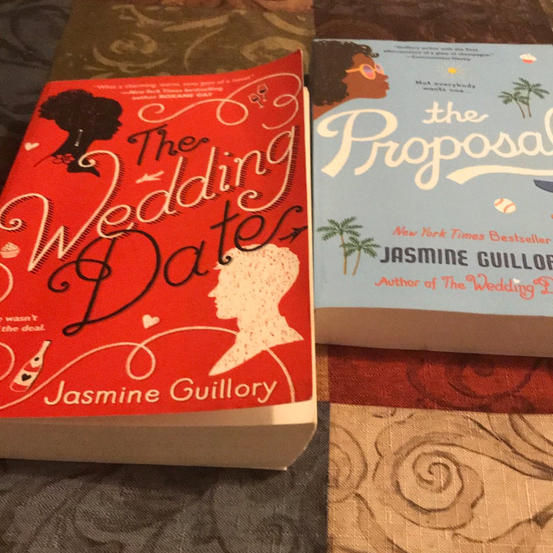 The Wedding Date & The Proposal (Jasmine Guillory Book Bundle)