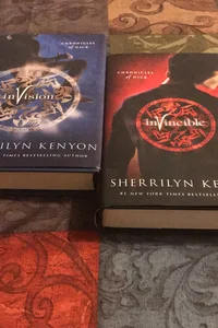 Invision & Invincible (Sherrilyn Kenyon-Chronicles Of Nick-2 Books Bundle #2)