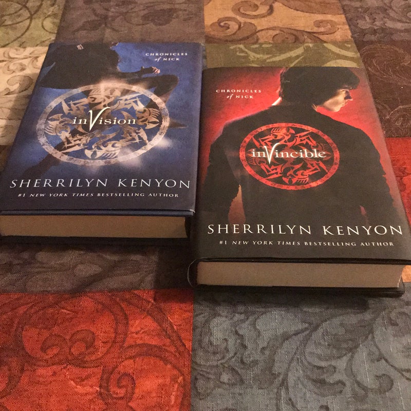 Invision & Invincible (Sherrilyn Kenyon-Chronicles Of Nick-2 Books Bundle #2)