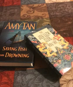 Saving Fish from Drowning & The Joy Luck Club (Amy Tan Book Bundle)