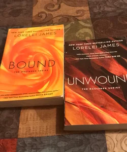 Bound & Unwound (Lorelei James-The Mastered Series-Book Bundle)