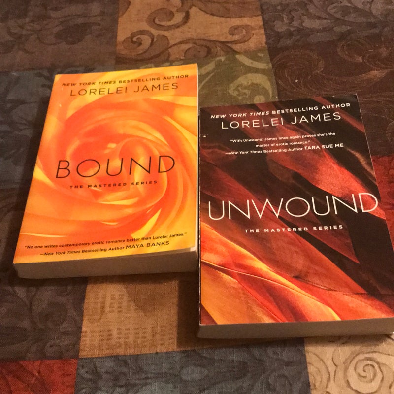 Bound & Unwound (Lorelei James-The Mastered Series-Book Bundle)