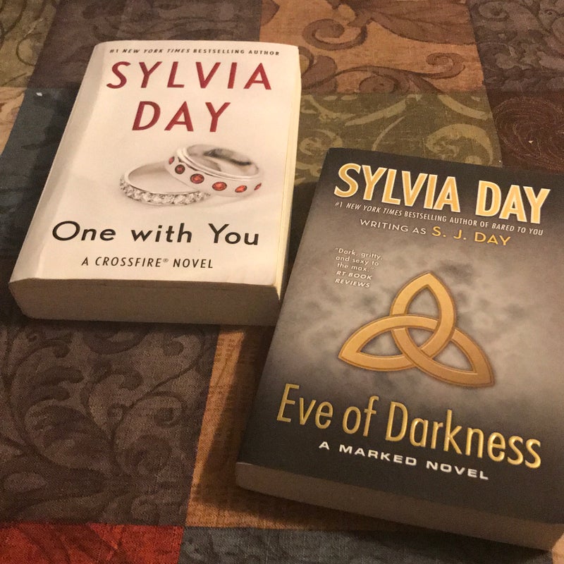 One with You & Eve Of Darkness (Sylvia Day Book Bundle 3)