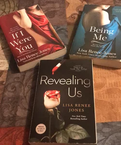 If I Were You, Being Me & Revealing Us (Lisa Renee Jones-Inside Out Trilogy-Book Bundle)