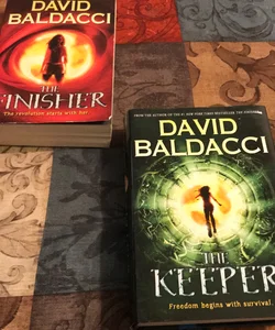 The Finisher & The Keeper (David Baldacci-Vega Jane Series-Book Bundle)