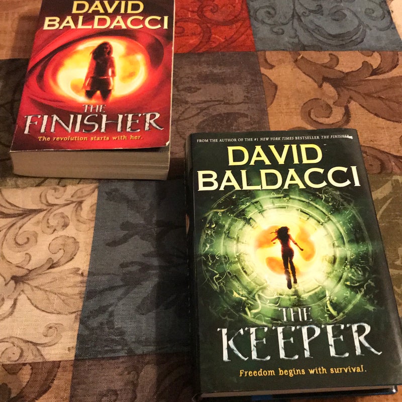 The Finisher & The Keeper (David Baldacci-Vega Jane Series-Book Bundle)