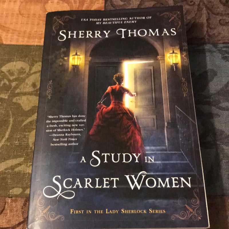 A study in scarlet women
